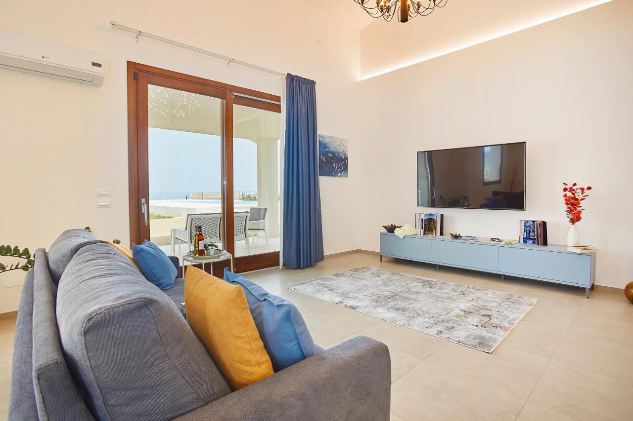 Villa Etesiae Кастелламмаре-дель-Голфо Экстерьер фото