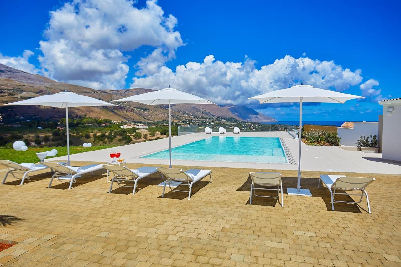 Villa Etesiae Кастелламмаре-дель-Голфо Экстерьер фото