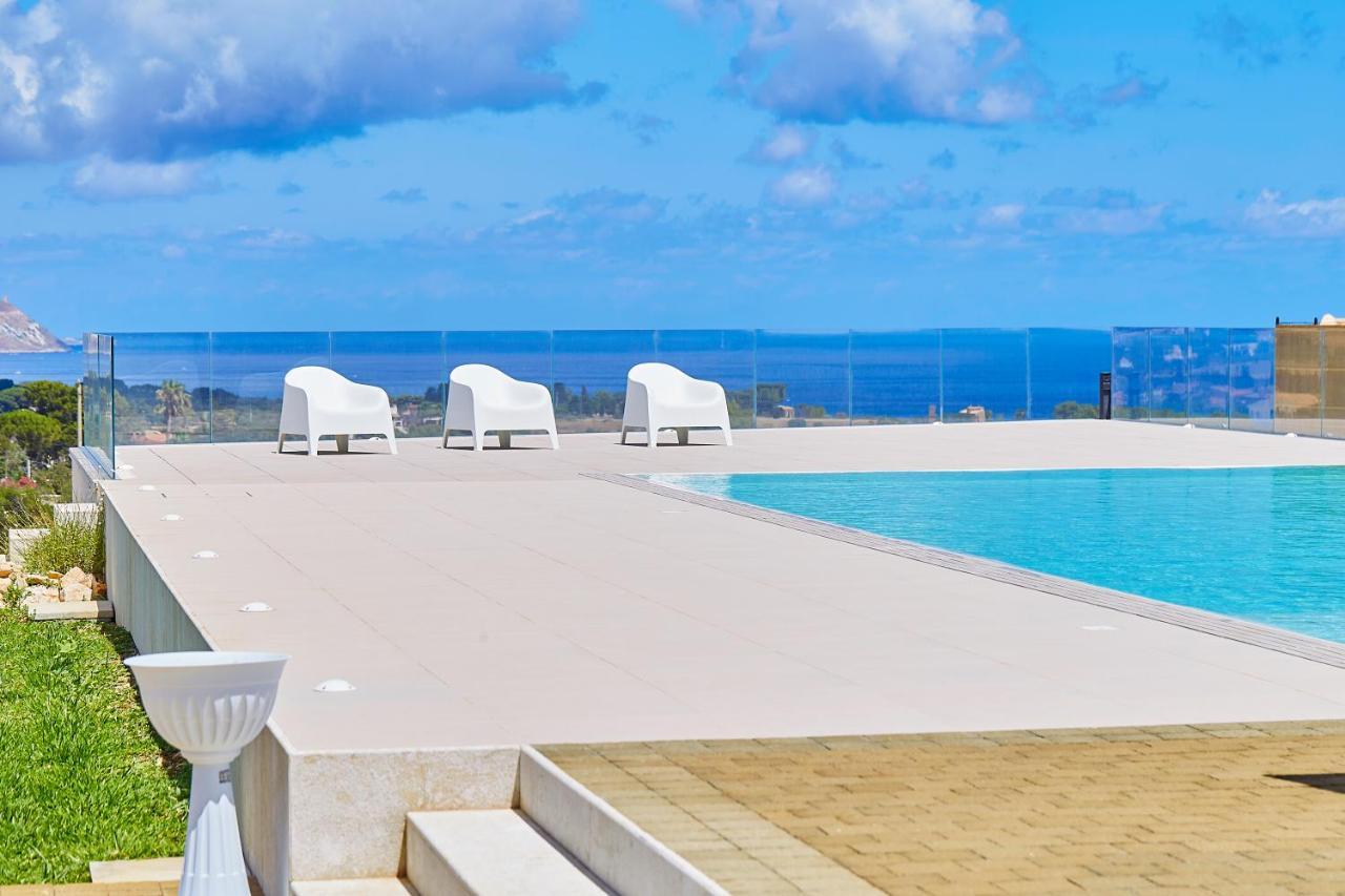 Villa Etesiae Кастелламмаре-дель-Голфо Экстерьер фото