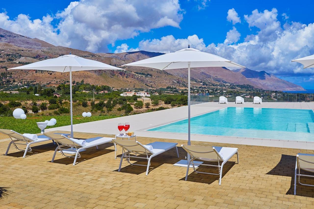 Villa Etesiae Кастелламмаре-дель-Голфо Экстерьер фото